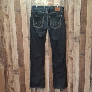 BKE Men's Darkwash Jeans Carter 32XL 32 Long 32/35